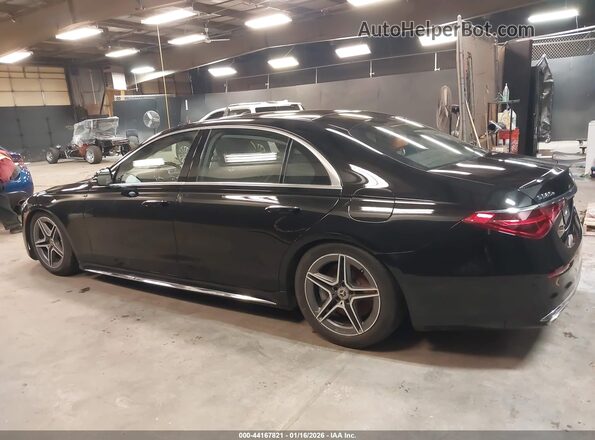W1K6G6KB3RA276189 2024 MERCEDES-BENZ S-CLASS Черный 