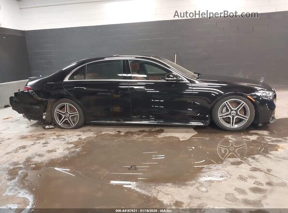 W1K6G6KB3RA276189 2024 MERCEDES-BENZ S-CLASS Черный 