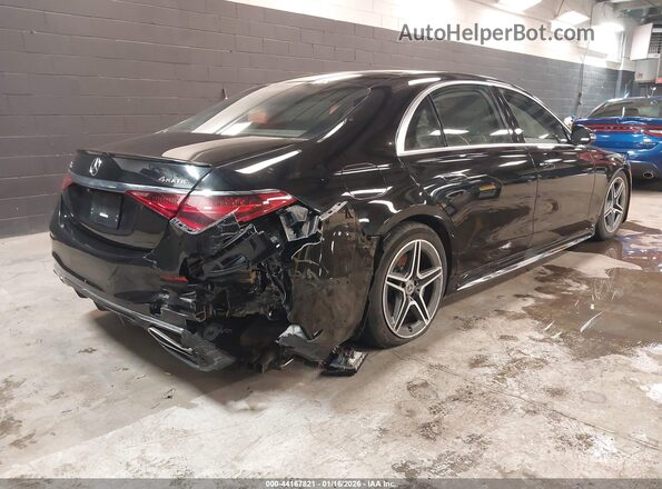 W1K6G6KB3RA276189 2024 MERCEDES-BENZ S-CLASS Черный 