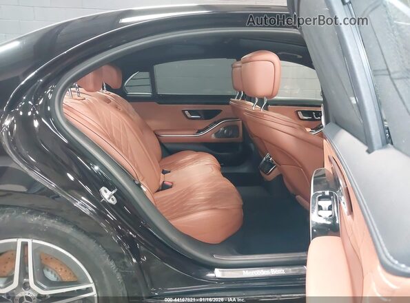 W1K6G6KB3RA276189 2024 MERCEDES-BENZ S-CLASS Черный 