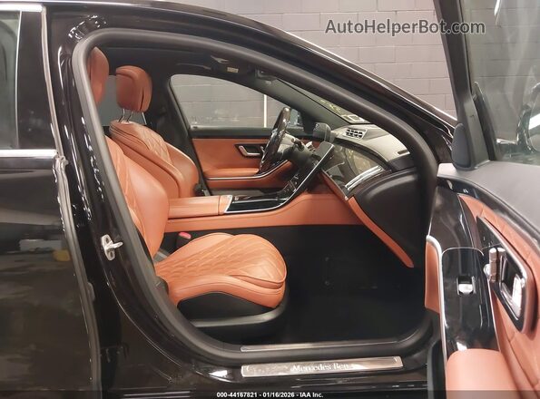 W1K6G6KB3RA276189 2024 MERCEDES-BENZ S-CLASS Черный 