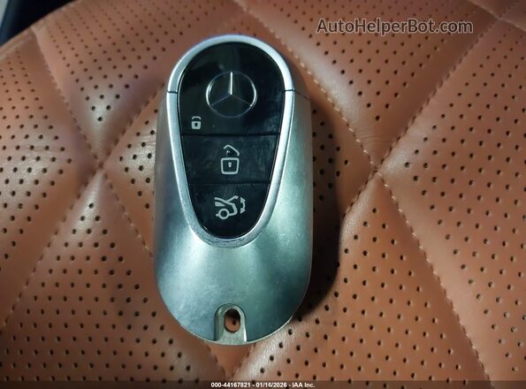 W1K6G6KB3RA276189 2024 MERCEDES-BENZ S-CLASS Черный 