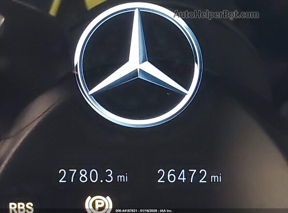 W1K6G6KB3RA276189 2024 MERCEDES-BENZ S-CLASS Черный 
