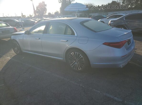 W1K6G6KB4RA274998 2024 MERCEDES-BENZ S Silver Հետևի ձախ