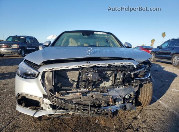 W1K6G6KB4RA274998 2024 MERCEDES-BENZ S Silver Դիմացի տեսք