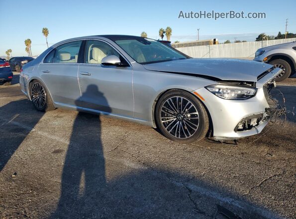 W1K6G6KB4RA274998 2024 MERCEDES-BENZ S Silver Առջևի աջ