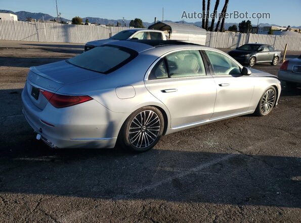 W1K6G6KB4RA274998 2024 MERCEDES-BENZ S Silver Հետևի աջ