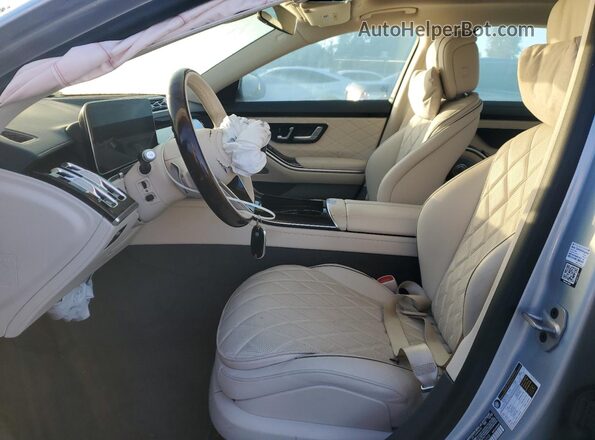 W1K6G6KB4RA274998 2024 MERCEDES-BENZ S Silver Սալոնի դիմացի տեսք
