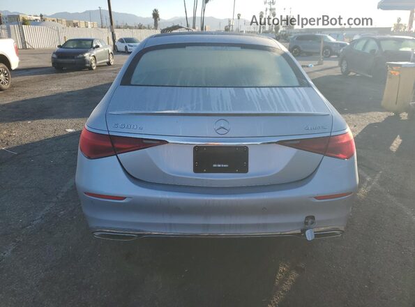 W1K6G6KB4RA274998 2024 MERCEDES-BENZ S Silver Հետևի տեսք