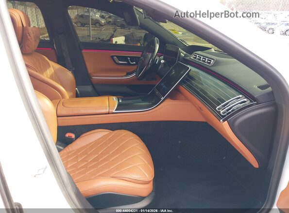W1K6G7GB9MA022087 2021 MERCEDES-BENZ S-CLASS White 