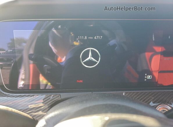 W1K7X5KB1PA055508 2023 MERCEDES-BENZ AMG Black Instrument cluster view