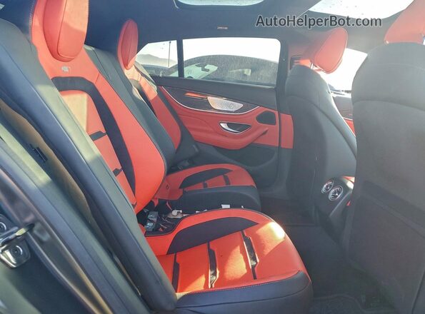 W1K7X5KB1PA055508 2023 MERCEDES-BENZ AMG Black Rear seats view