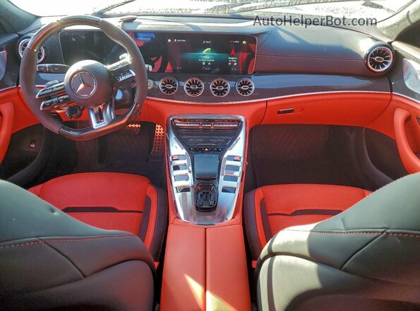 W1K7X5KB1PA055508 2023 MERCEDES-BENZ AMG Black Dashboard view