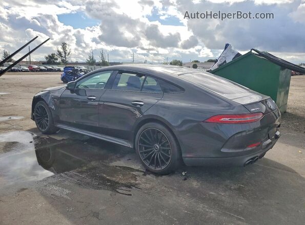 W1K7X5KB2MA037076 2021 MERCEDES-BENZ AMG Gray Հետևի ձախ
