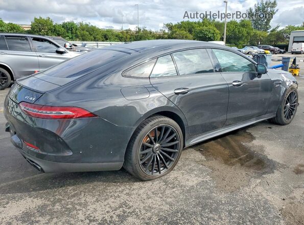 W1K7X5KB2MA037076 2021 MERCEDES-BENZ AMG Gray Հետևի աջ