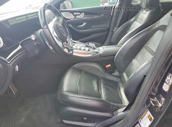 W1K7X5KB2MA037076 2021 MERCEDES-BENZ AMG Gray Սալոնի դիմացի տեսք