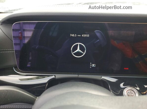 W1K7X5KB2MA037076 2021 MERCEDES-BENZ AMG Gray Սարքավորումների վահանակի տեսք