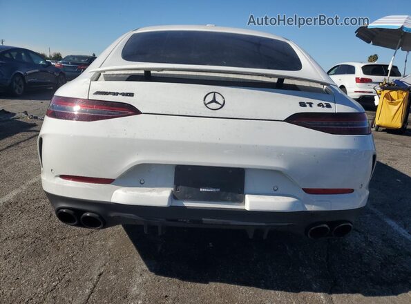 W1K7X5KB7PA059451 2023 MERCEDES-BENZ AMG White Հետևի տեսք