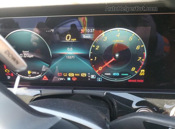 W1K7X5KB7PA059451 2023 MERCEDES-BENZ AMG White Սարքավորումների վահանակի տեսք