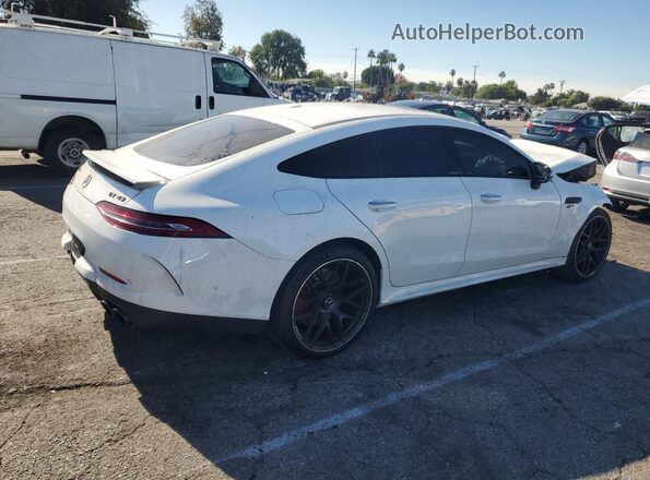 W1K7X5KB7PA059451 2023 MERCEDES-BENZ AMG White Հետևի աջ