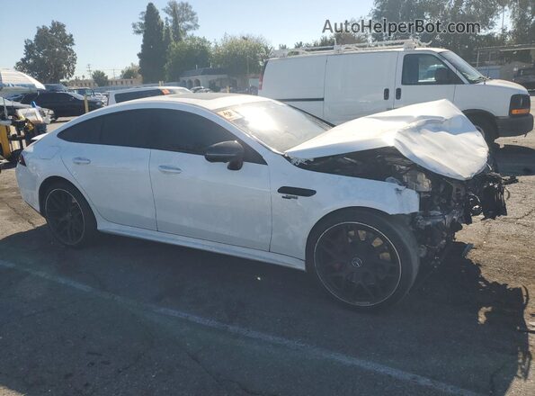 W1K7X5KB7PA059451 2023 MERCEDES-BENZ AMG White Առջևի աջ