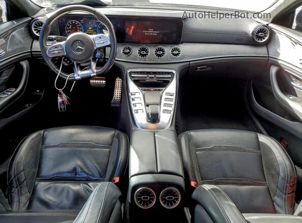 W1K7X6BB8LA016589 2020 MERCEDES-BENZ AMG Серый Вид панели приборов