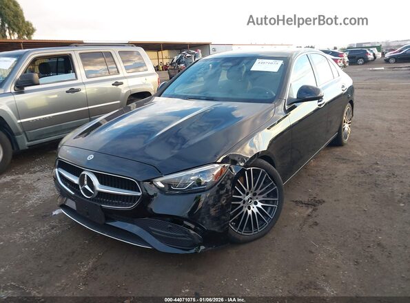 W1KAF4GB0SR279746 2025 MERCEDES-BENZ C-CLASS Black 