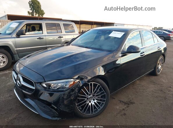 W1KAF4GB0SR279746 2025 MERCEDES-BENZ C-CLASS Black 