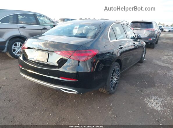 W1KAF4GB0SR279746 2025 MERCEDES-BENZ C-CLASS Black 