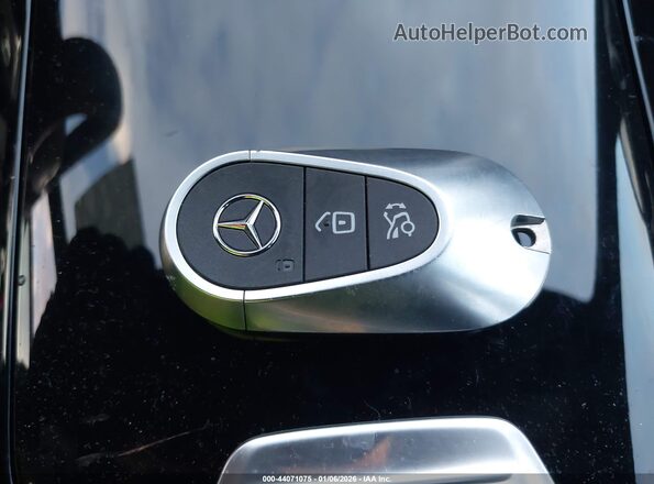 W1KAF4GB0SR279746 2025 MERCEDES-BENZ C-CLASS Black 
