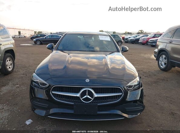 W1KAF4GB0SR279746 2025 MERCEDES-BENZ C-CLASS Black 