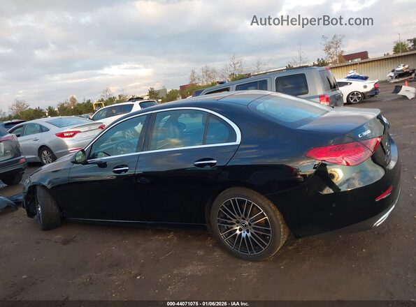 W1KAF4GB0SR279746 2025 MERCEDES-BENZ C-CLASS Black 