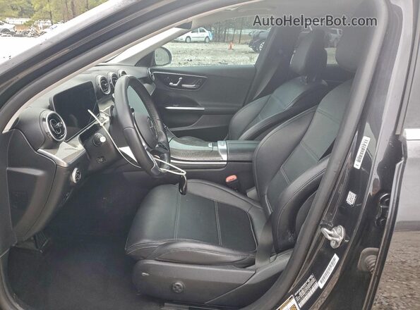 W1KAF4GB1NR036788 2022 MERCEDES-BENZ C Gray 