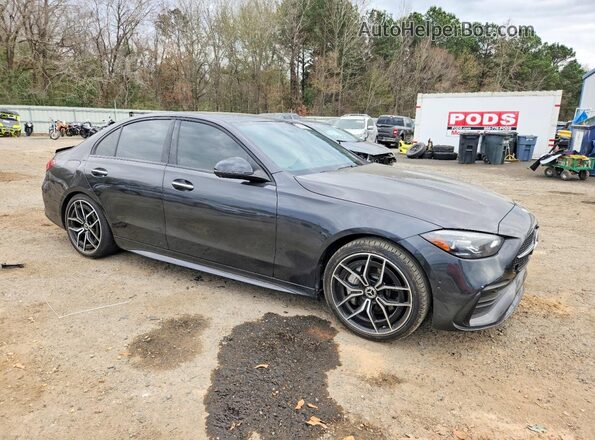 W1KAF4GB1PR102002 2023 MERCEDES-BENZ C Gray 