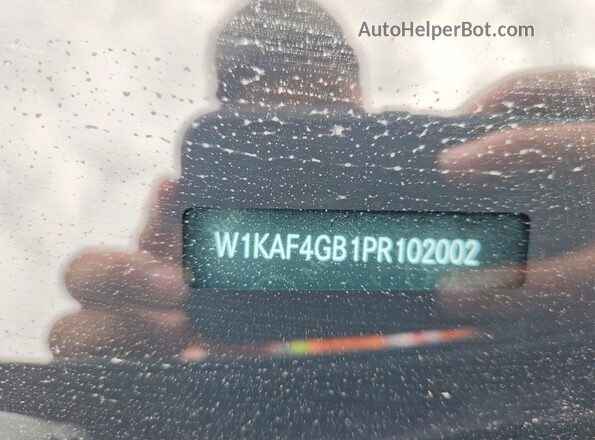 W1KAF4GB1PR102002 2023 MERCEDES-BENZ C Gray 