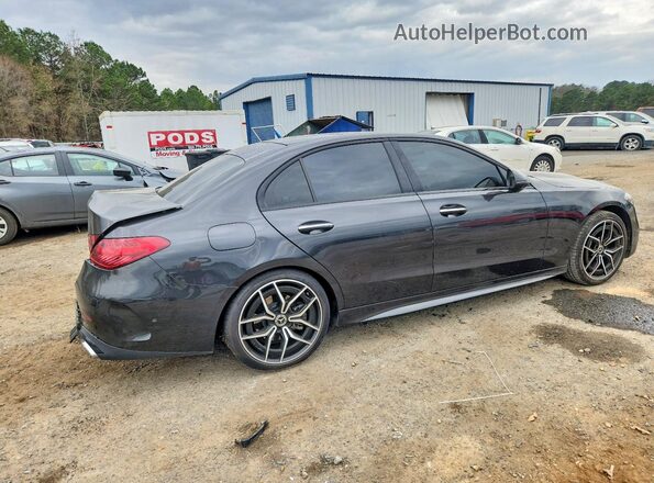 W1KAF4GB1PR102002 2023 MERCEDES-BENZ C Gray 