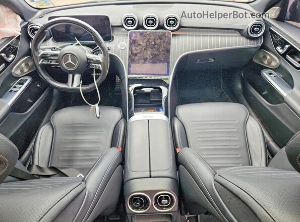 W1KAF4GB1PR102002 2023 MERCEDES-BENZ C Gray 