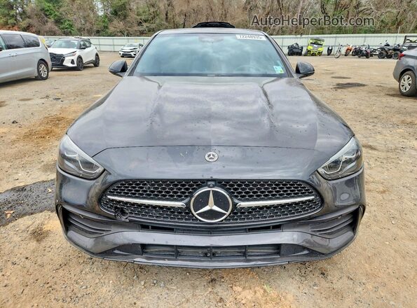 W1KAF4GB1PR102002 2023 MERCEDES-BENZ C Gray 