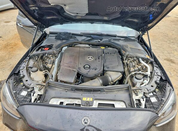 W1KAF4GB1PR102002 2023 MERCEDES-BENZ C Gray 