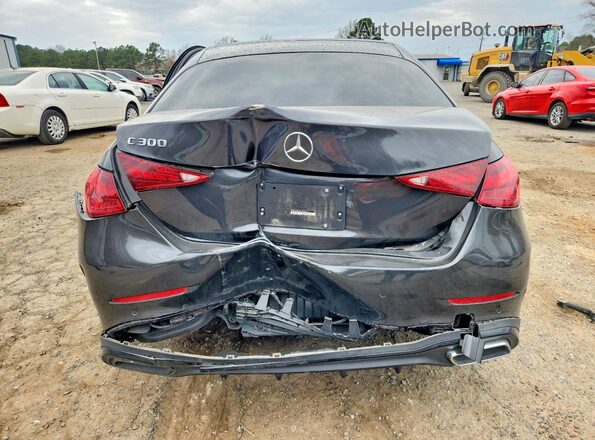 W1KAF4GB1PR102002 2023 MERCEDES-BENZ C Gray 