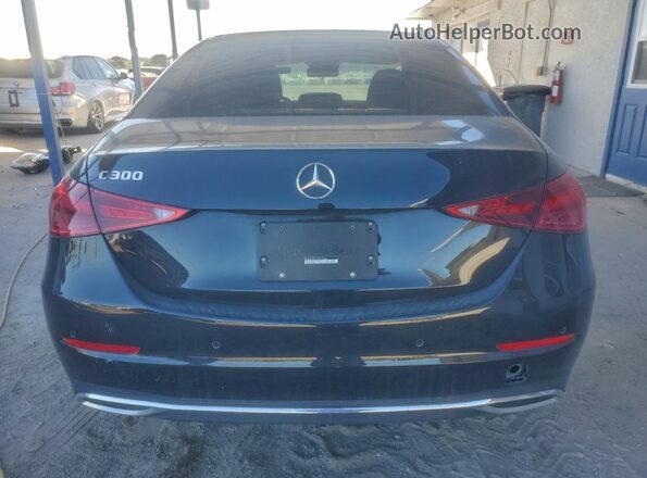 W1KAF4GB1RR216083 2024 MERCEDES-BENZ C Black Front interior view