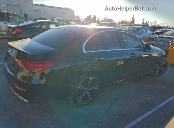 W1KAF4GB2PR098185 2023 MERCEDES-BENZ C Black Задня права чверть
