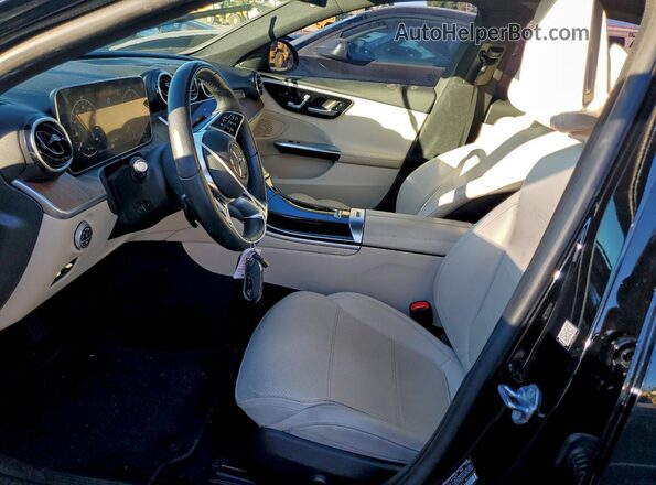 W1KAF4GB2PR098185 2023 MERCEDES-BENZ C Black Вид салону спереду
