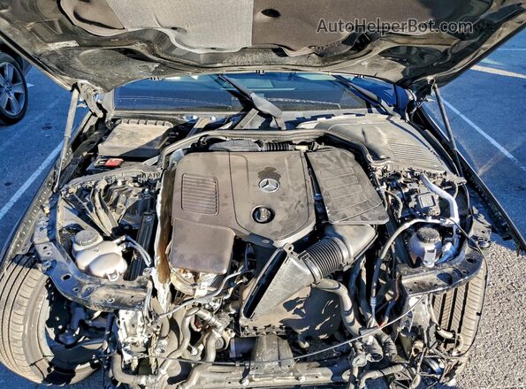 W1KAF4GB2PR098185 2023 MERCEDES-BENZ C Black Вид задньої частини салону