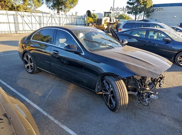 W1KAF4GB2PR098185 2023 MERCEDES-BENZ C Black Передня права чверть