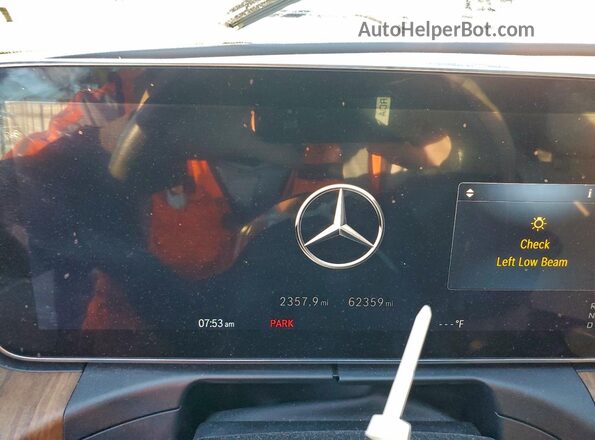 W1KAF4GB2PR098185 2023 MERCEDES-BENZ C Black Вид щитка приладів