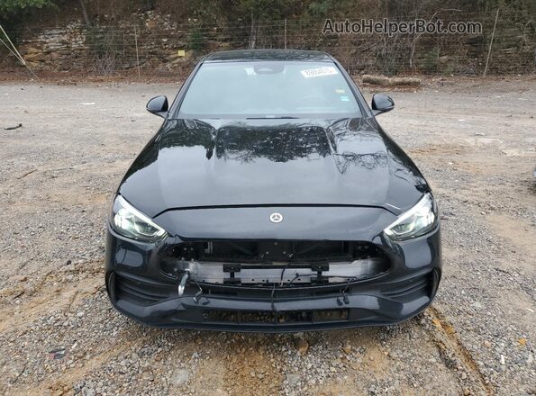 W1KAF4GB2PR104499 2023 MERCEDES-BENZ C Black Widok z przodu