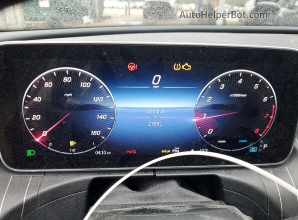 W1KAF4GB2PR104499 2023 MERCEDES-BENZ C Black Widok zestawu wskaźników