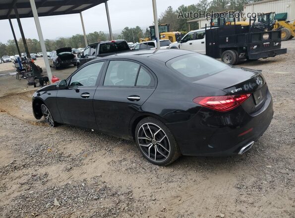 W1KAF4GB2PR104499 2023 MERCEDES-BENZ C Black Tył lewy