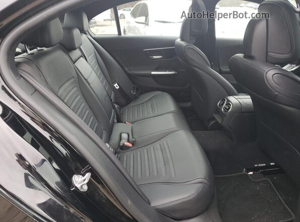 W1KAF4GB2PR104499 2023 MERCEDES-BENZ C Black Widok tylnych siedzeń
